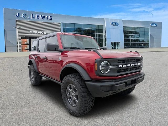 2026 Ford Bronco Big Bend