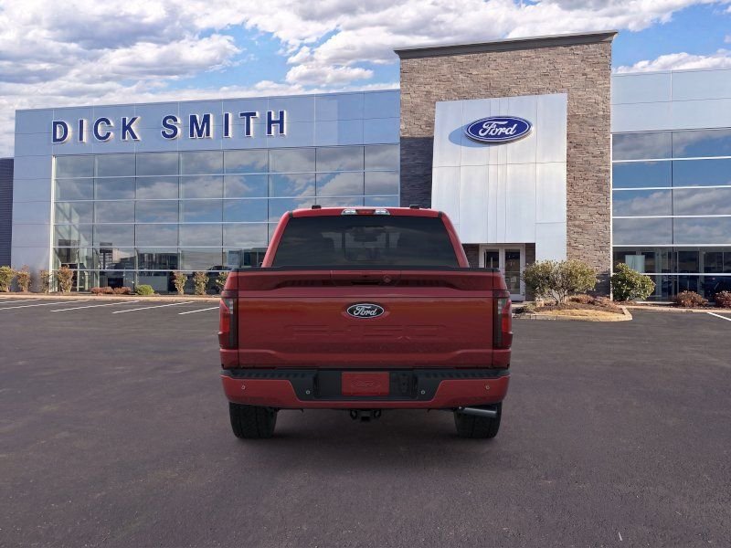 New 2026 Ruby Red Metallic Tinted Clearcoat Ford XLT image 5