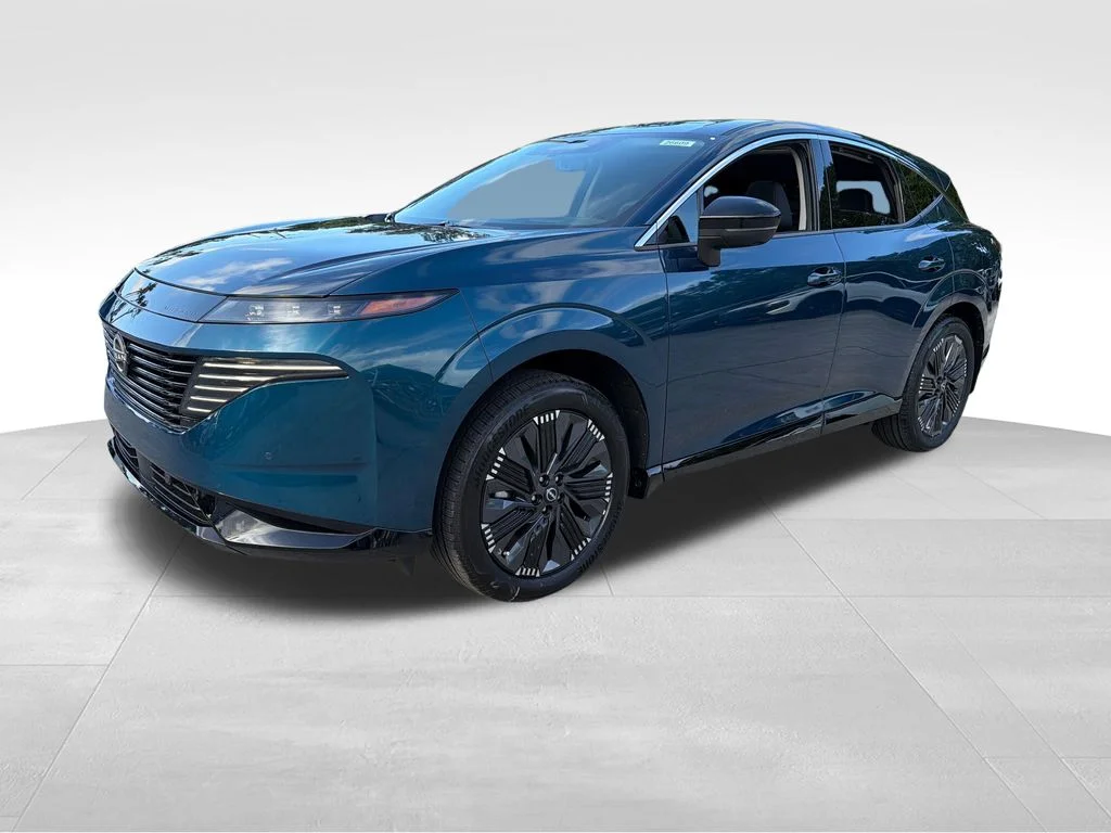 New 2026 Aurora Blue Pearl Metallic Nissan Platinum image 3