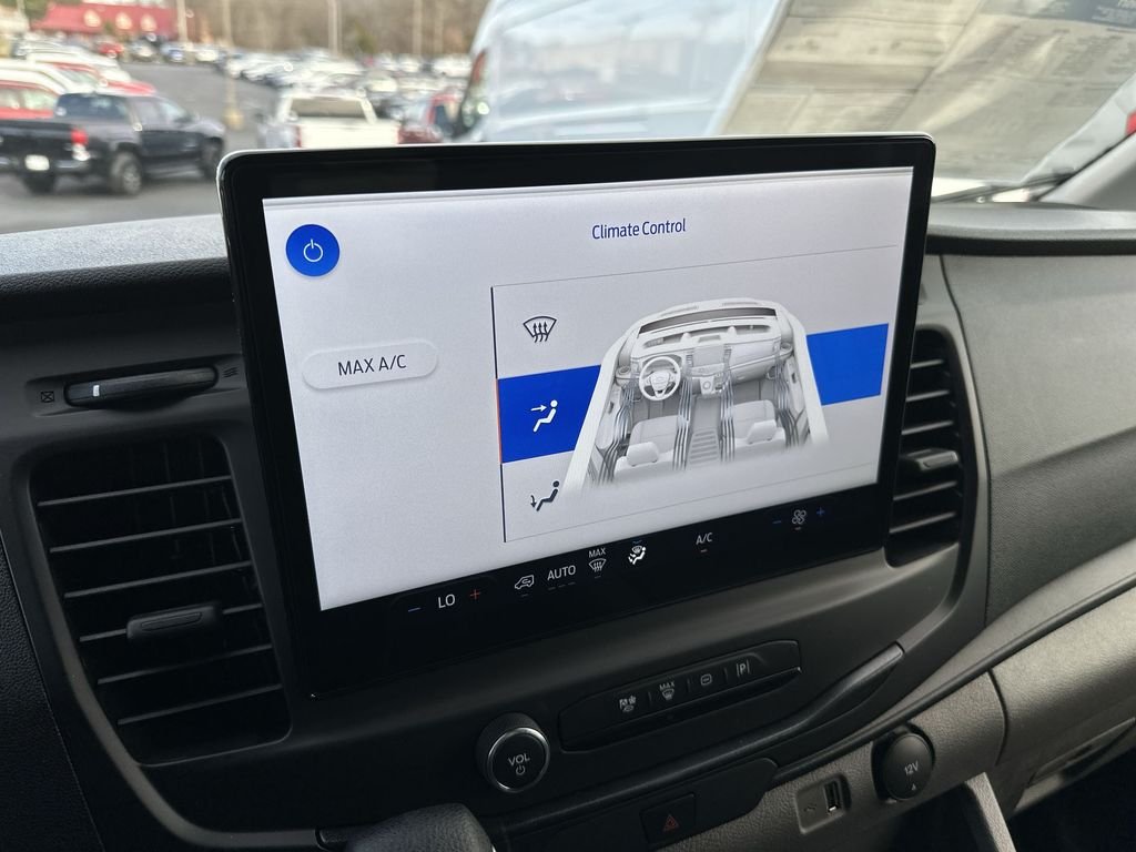 New 2026 Oxford White Ford Cargo Van image 18