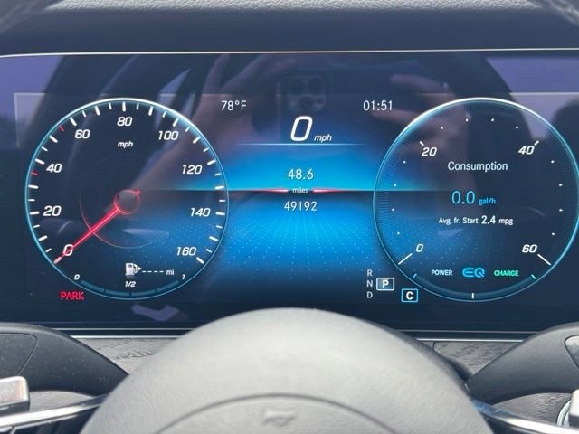 Certified Used 2022 Black Mercedes-Benz E 450 image 28
