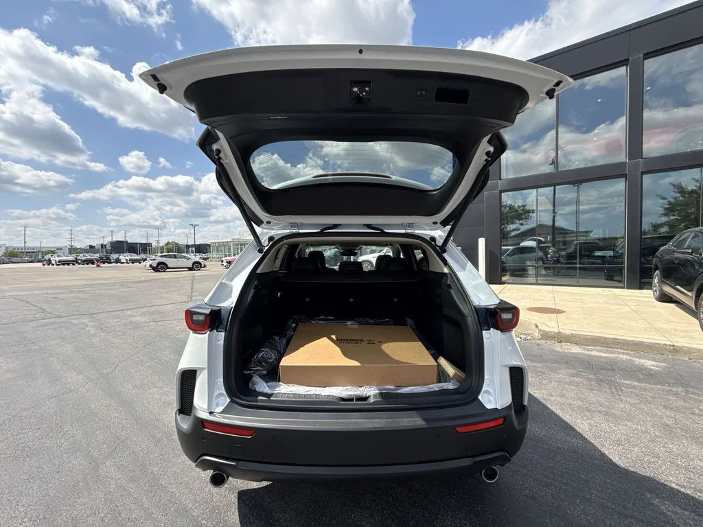 New 2026 Wind Chill Pearl Mazda 2.5 S Preferred AWD image 25