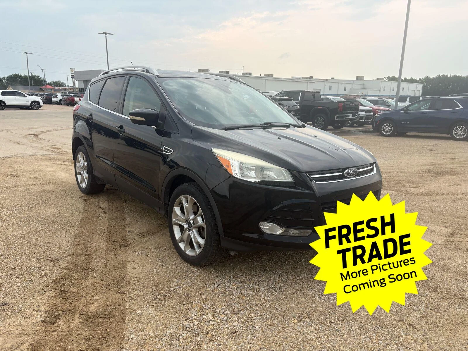 Used 2014 Tuxedo Black Metallic Ford Titanium image 7