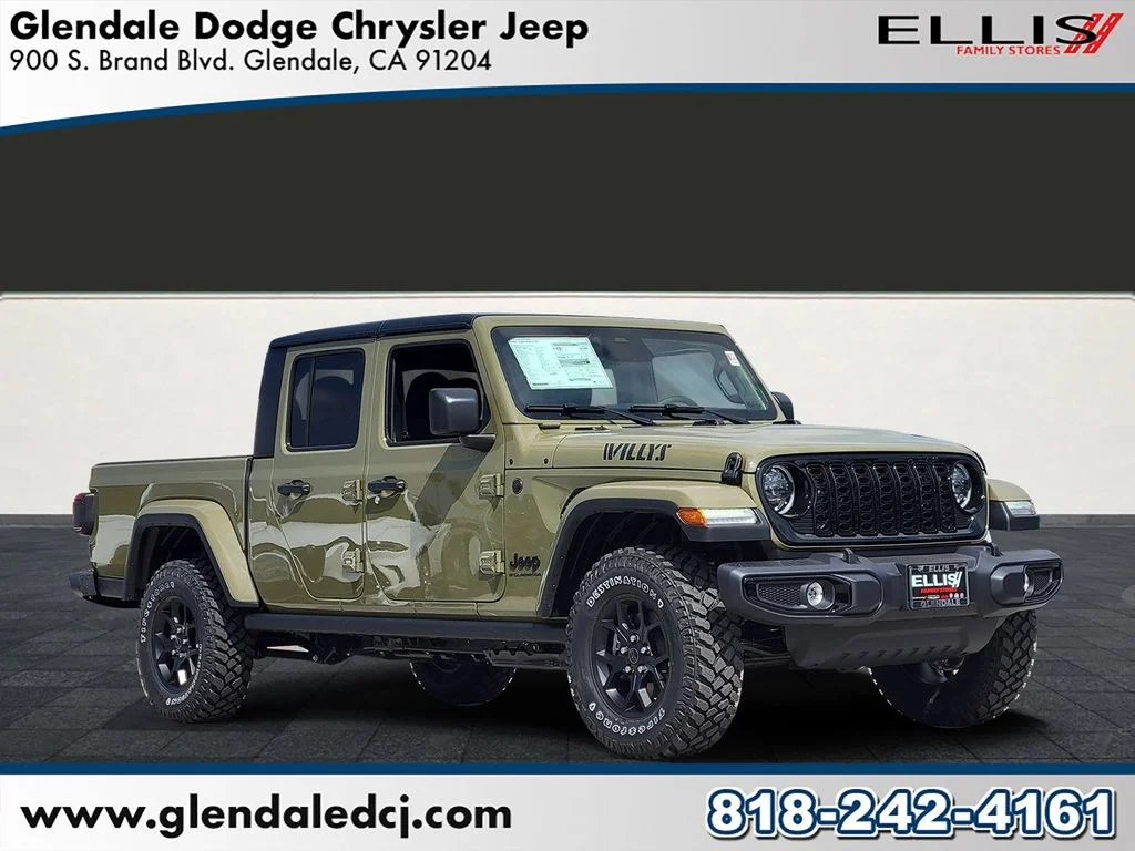 2026 Jeep Gladiator Willys Auto's photo
