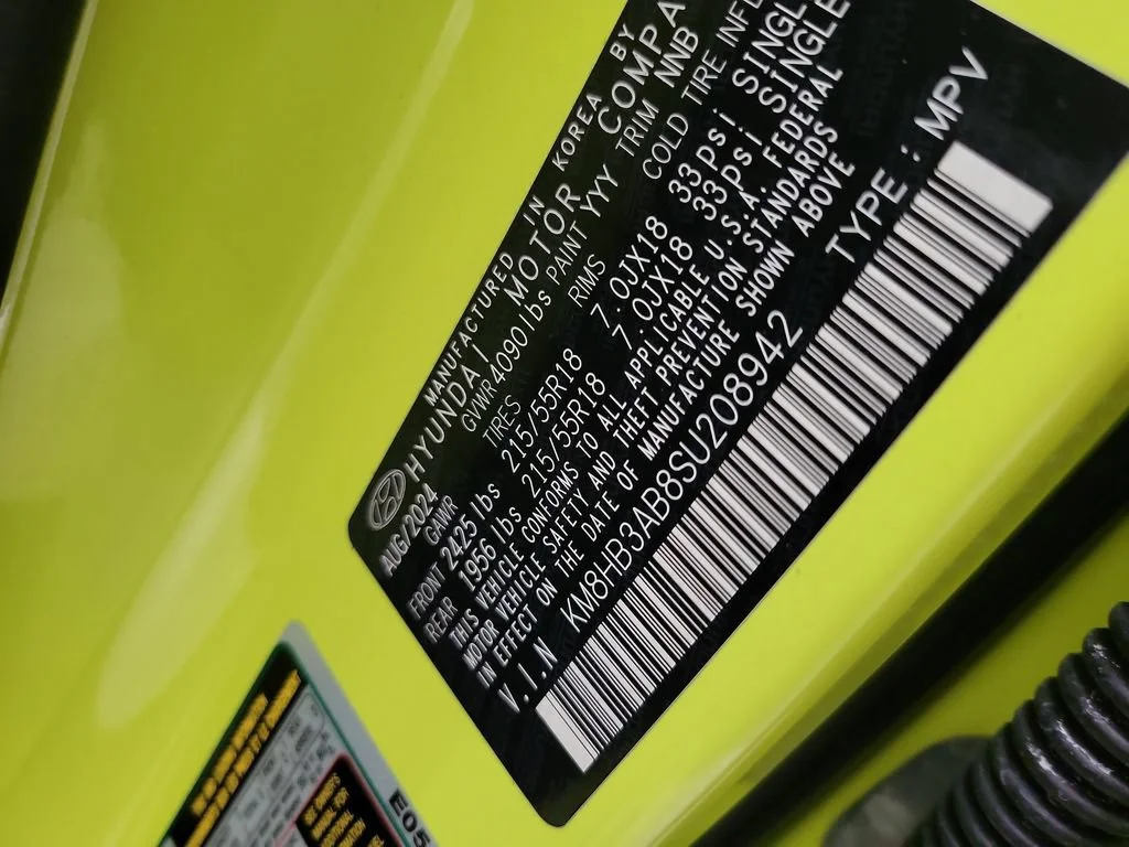 2025 Hyundai Kona SEL - Photo 25