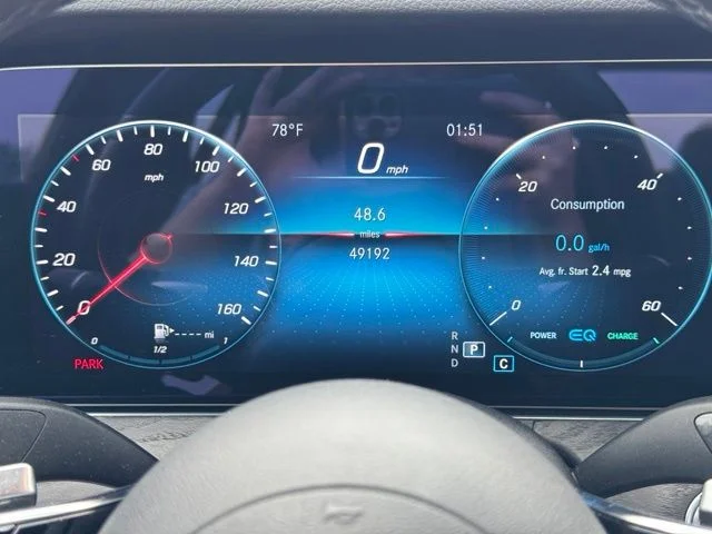 Used 2022 Black Mercedes-Benz E 450 image 28