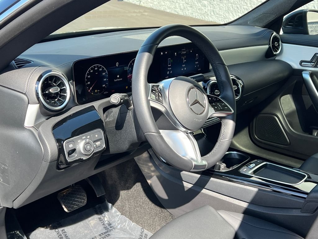 Certified Used 2025 Black Mercedes-Benz CLA 250 image 16