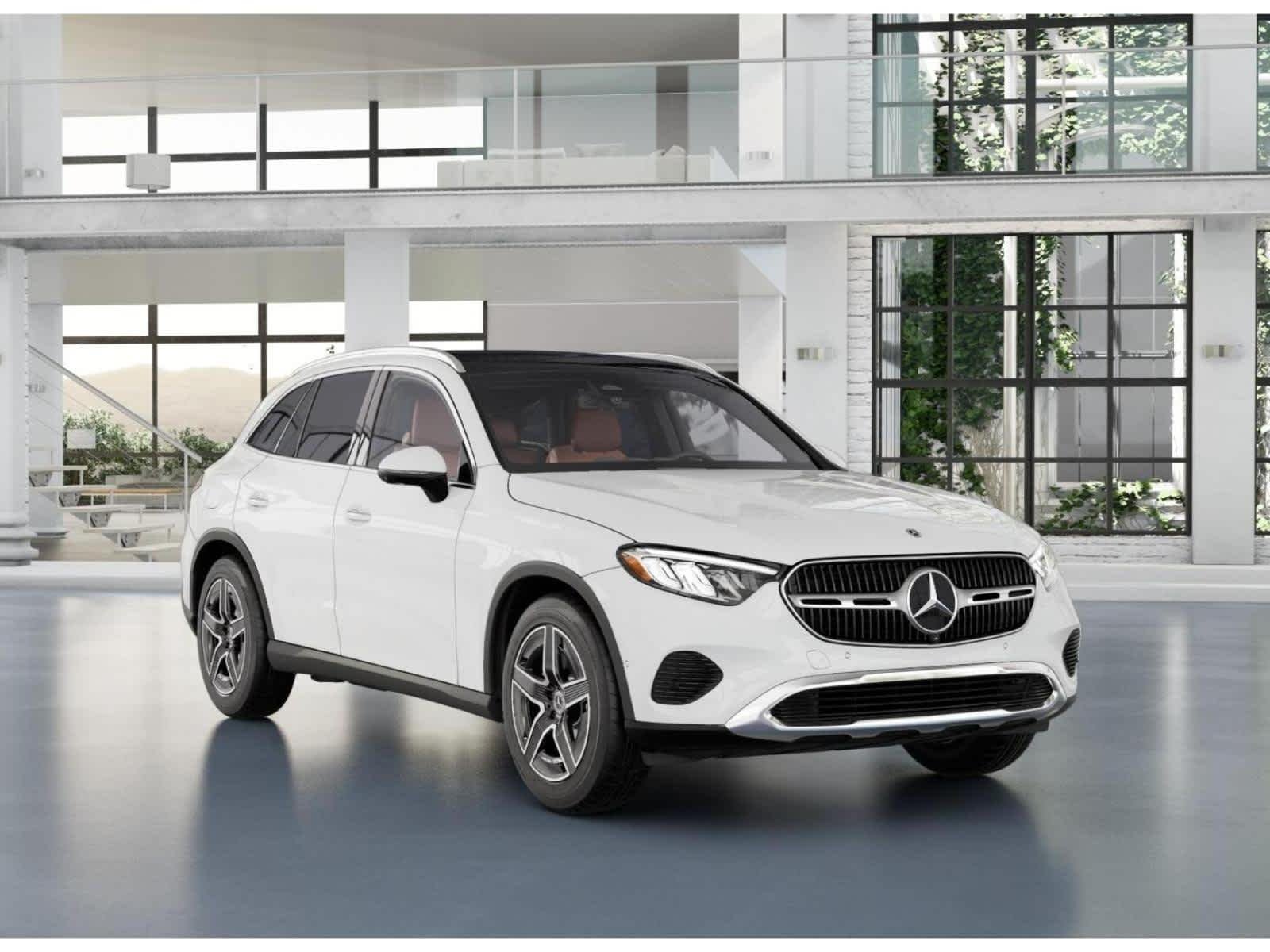 New 2026 Polar White Mercedes-Benz GLC 300 image 9
