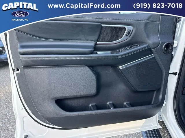 Used 2025 White Ford Platinum image 20