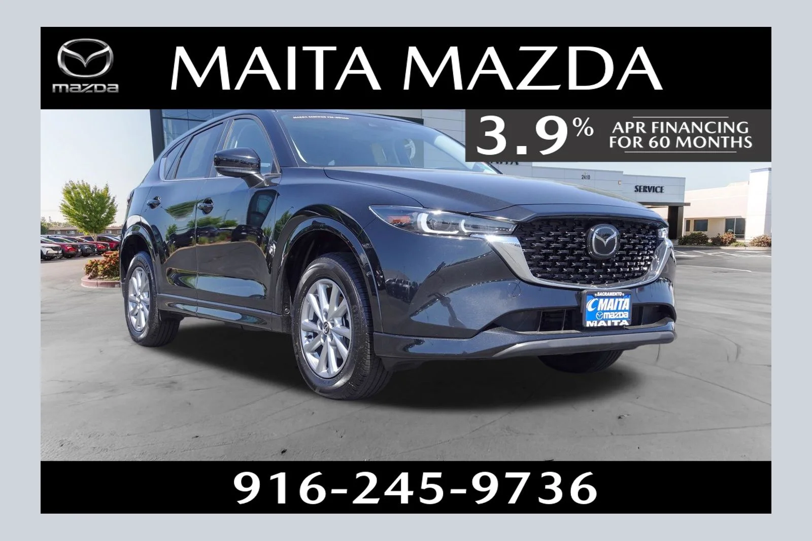 2025 Mazda CX-5 S Preferred package Auto AWD's photo