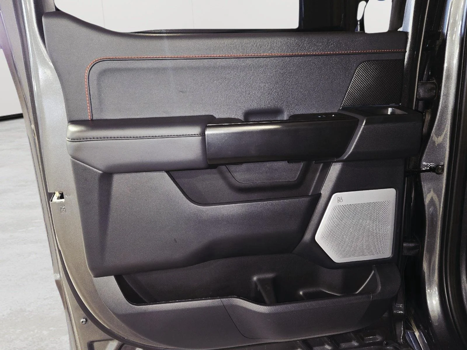 Used 2025 Carbonized Gray Ford Raptor image 48