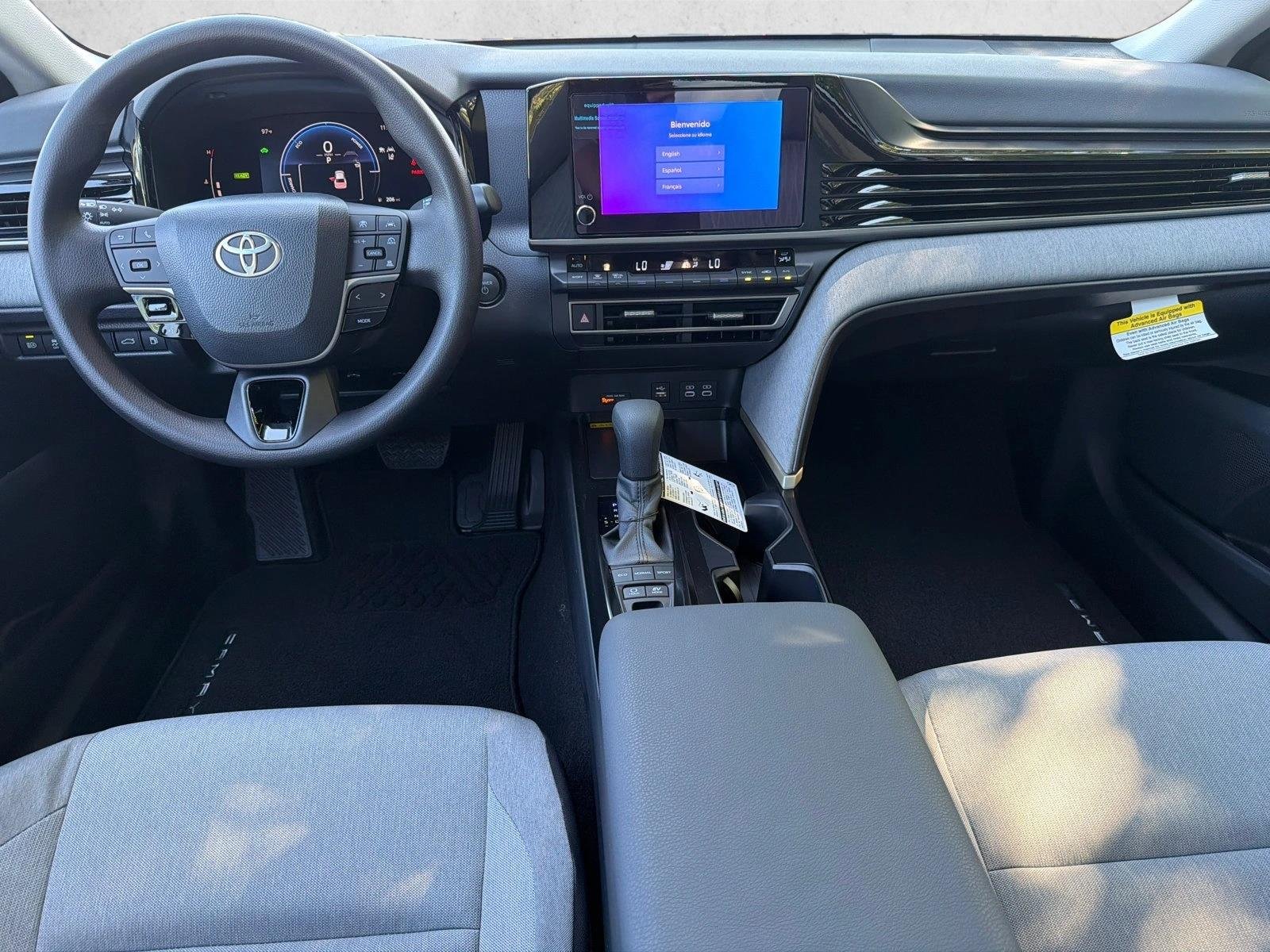 New 2026 Celestial Silver Metallic Toyota LE image 22