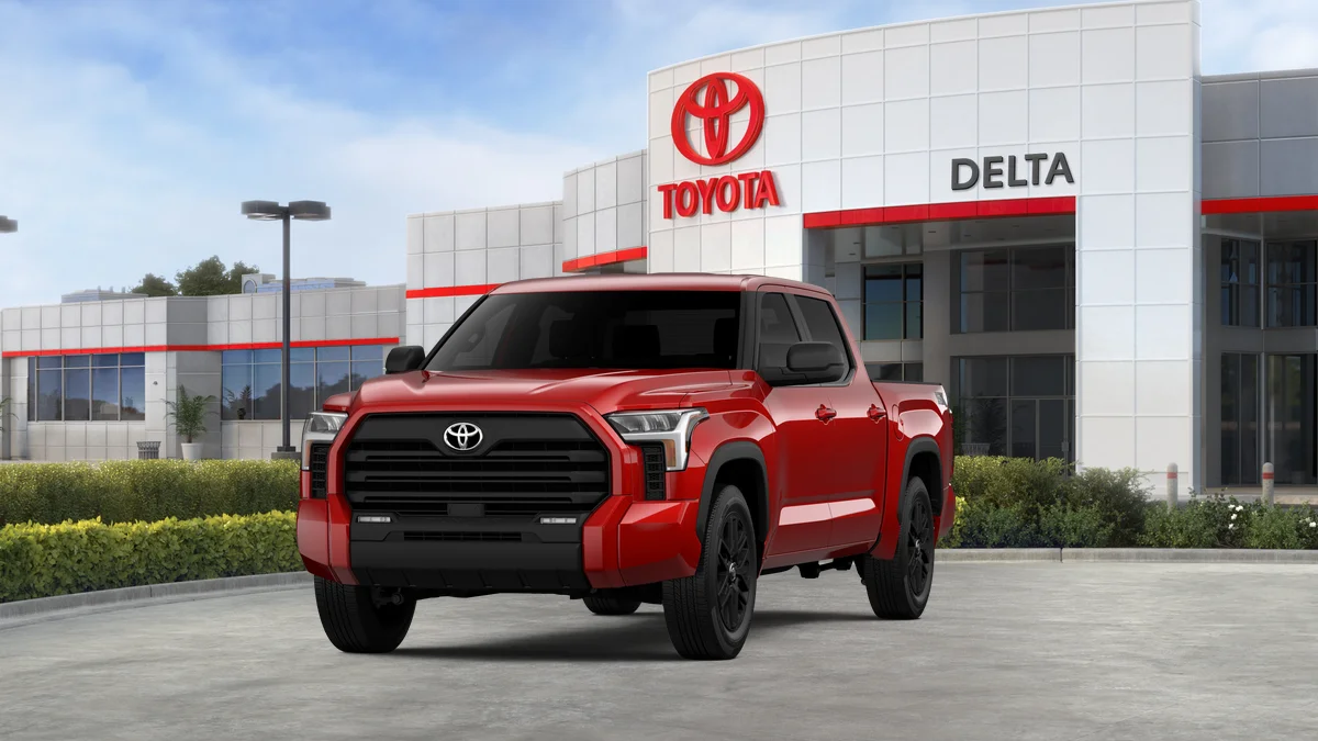 New 2026 Supersonic Red Toyota SR5 image 41
