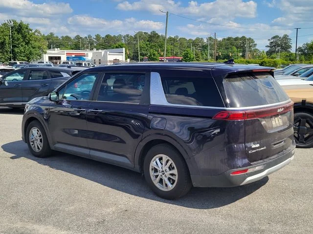 Used 2022 Blue Kia LXS image 5