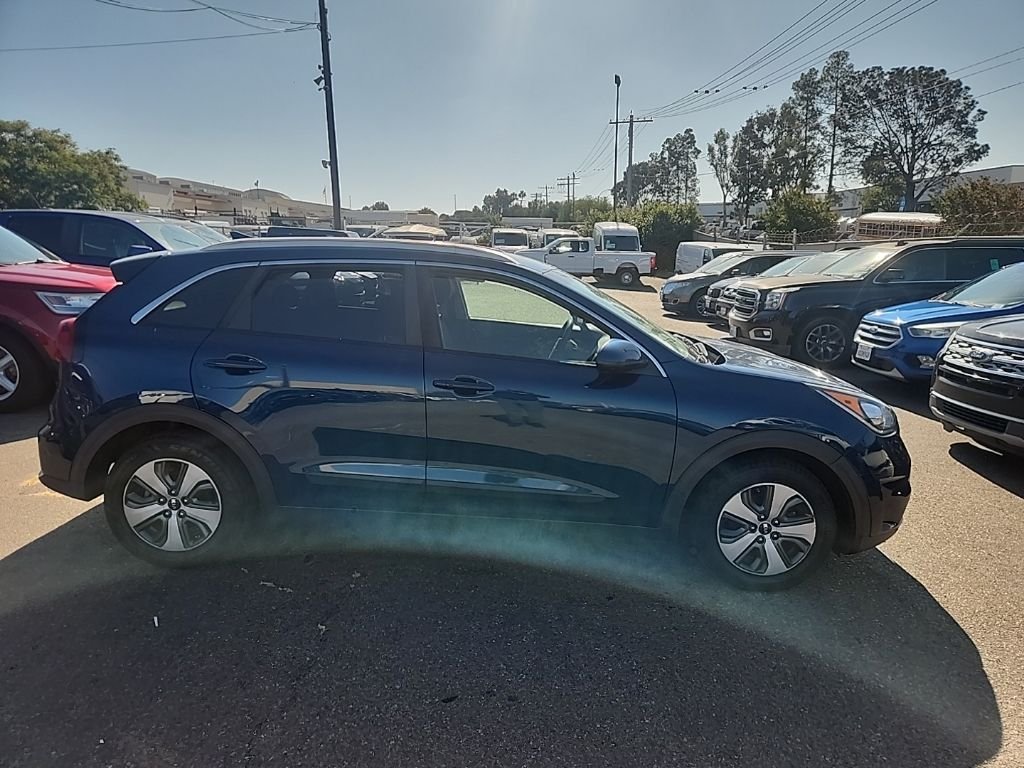 Used 2019 Blue Kia LX image 17