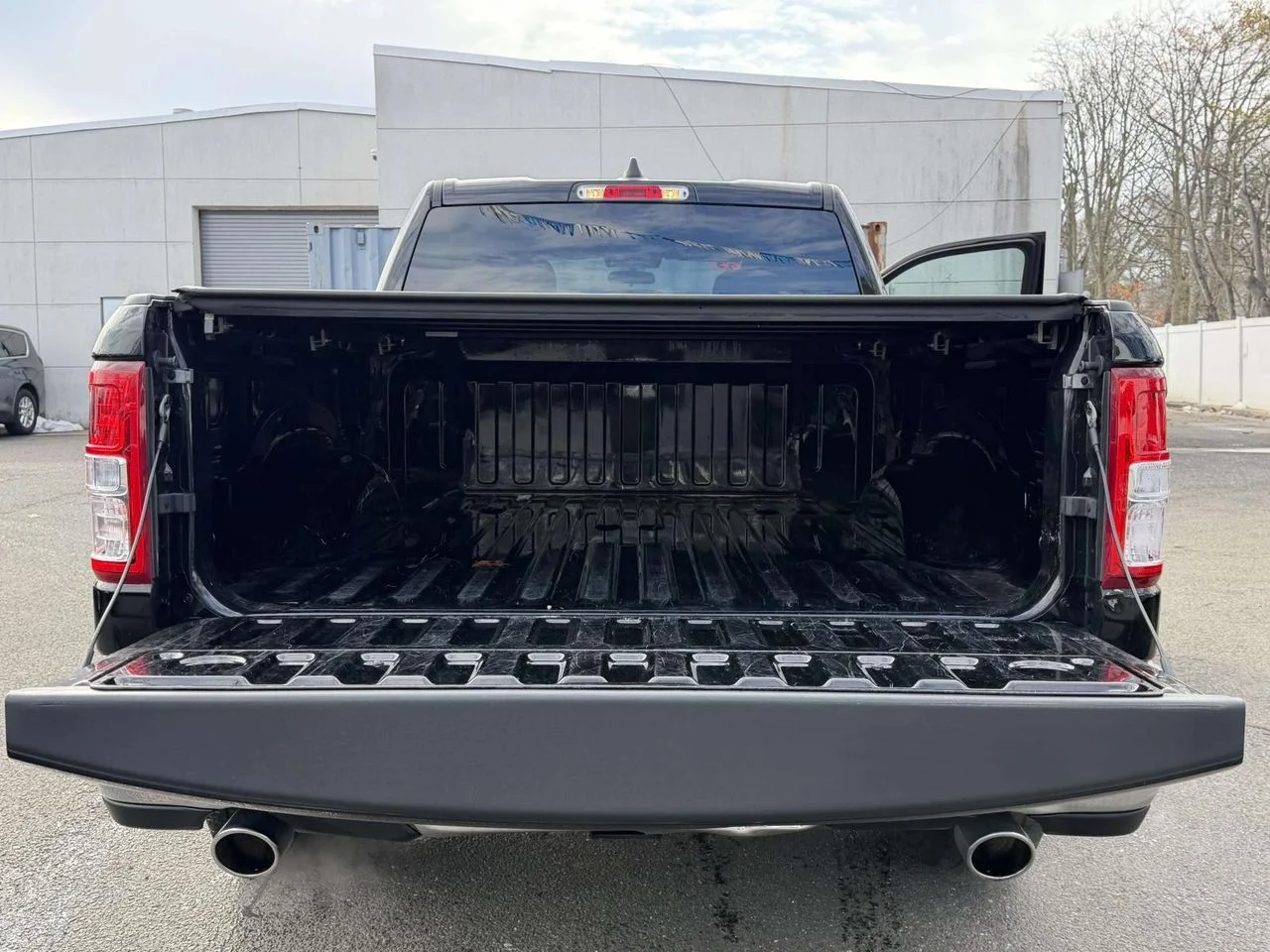 Used 2023 Diamond Black Crystal Pearlcoat RAM Big Horn Crew Cab 4x4 64