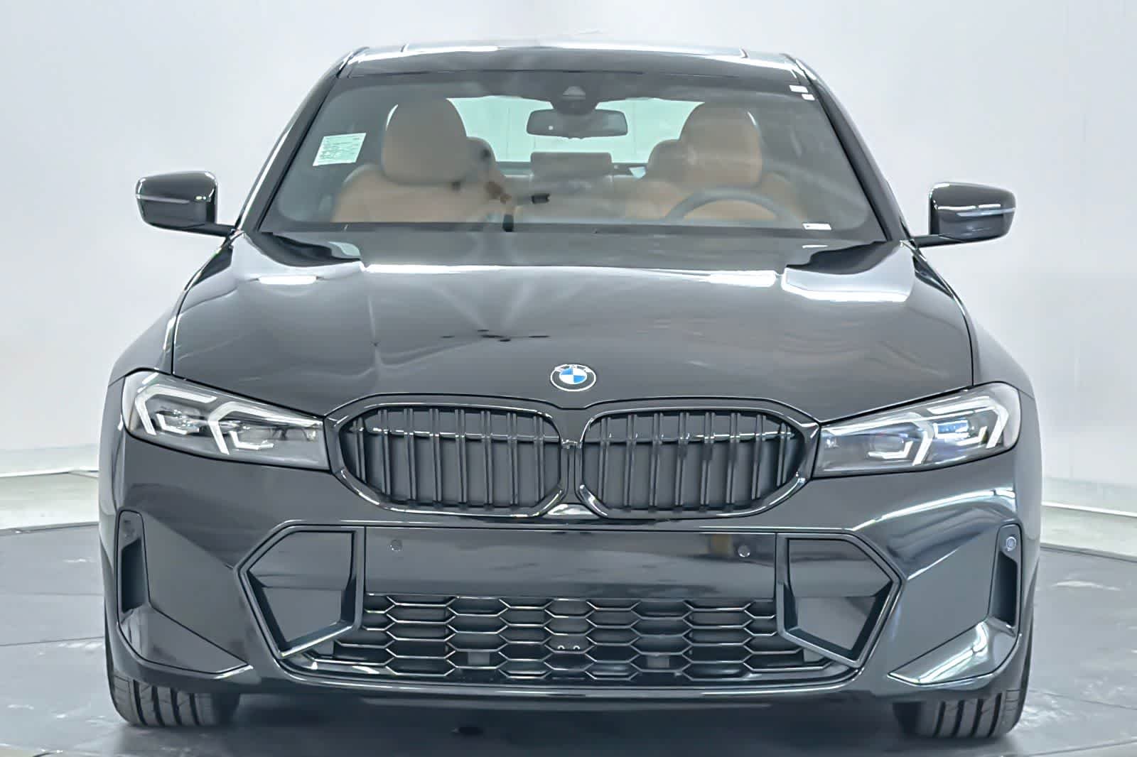 New 2026 Black Sapphire Metallic BMW 330i image 10