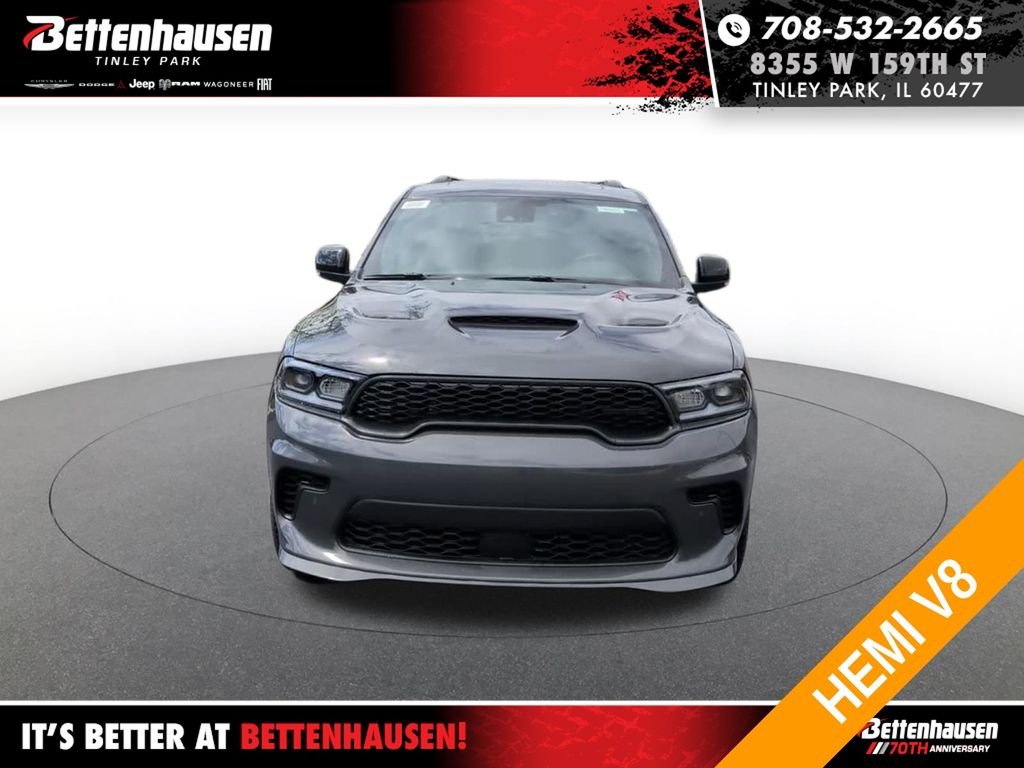New 2026 Vapor Gray Exterior Paint Dodge GT Plus HEMI V8 image 16