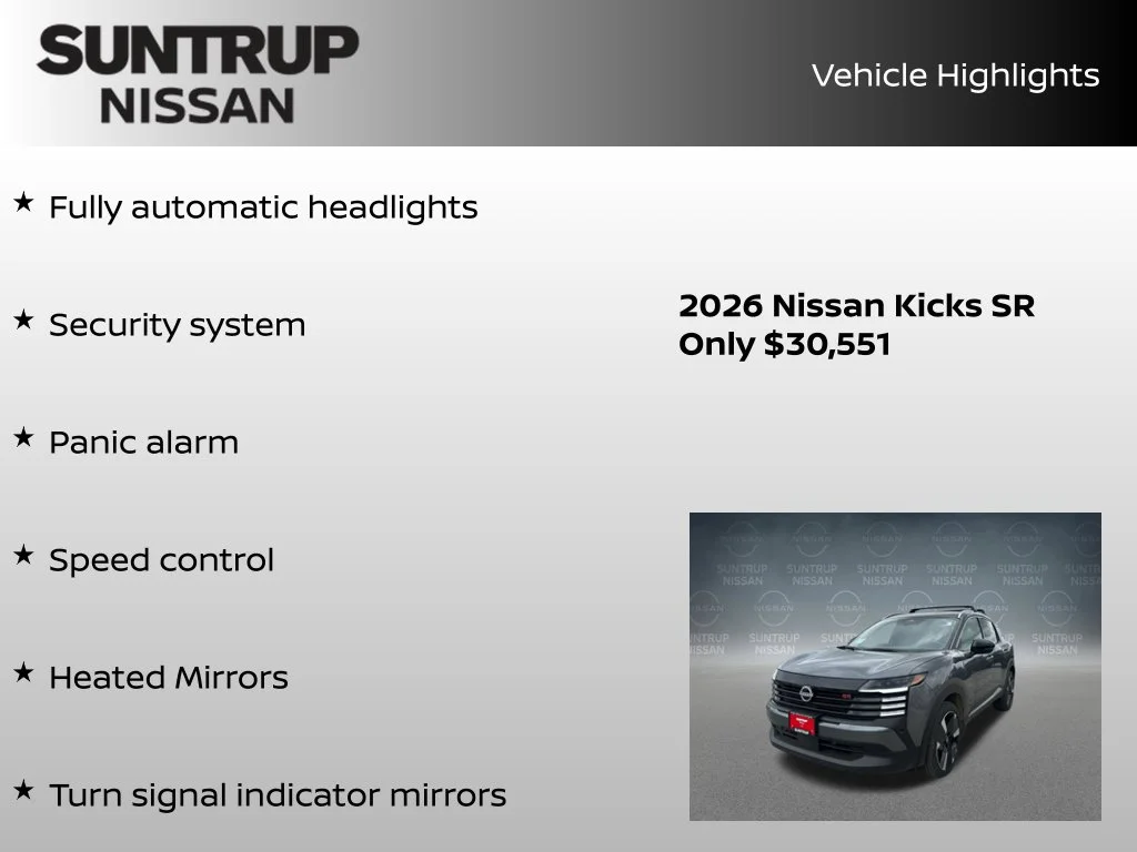 Certified Used 2026 Gray Nissan SR image 34
