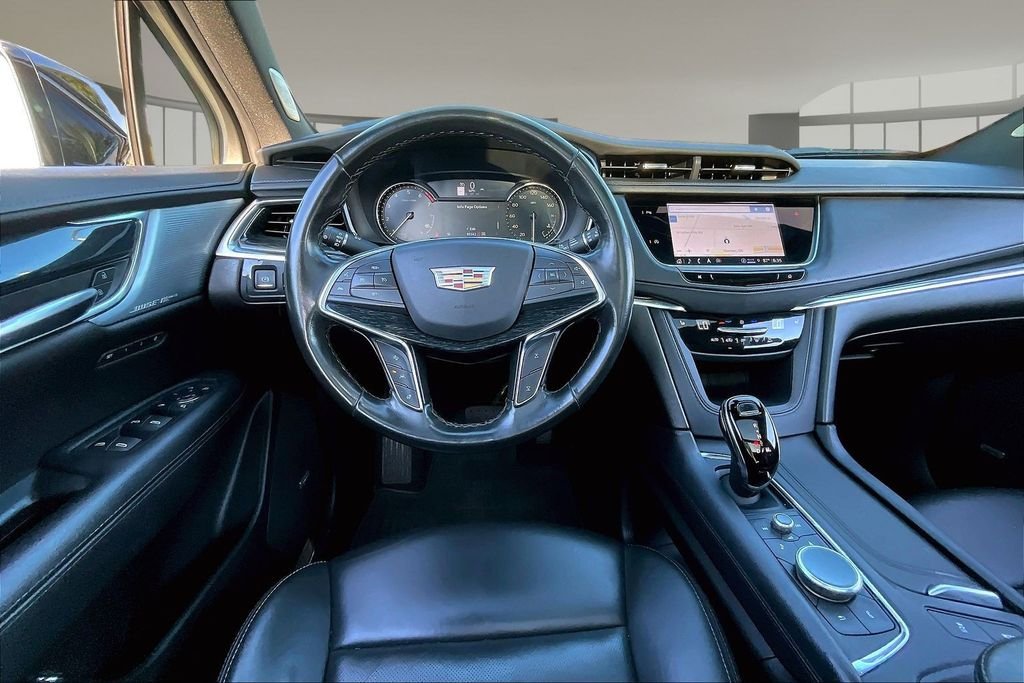 Used 2023 Black Cadillac Premium Luxury image 5