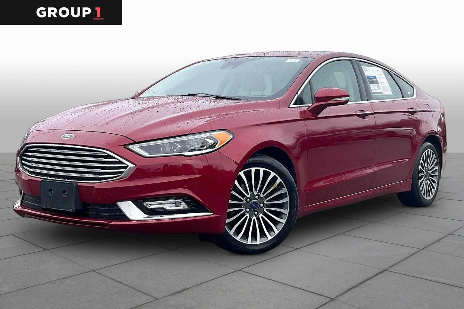 2017 Ford Fusion Titanium
