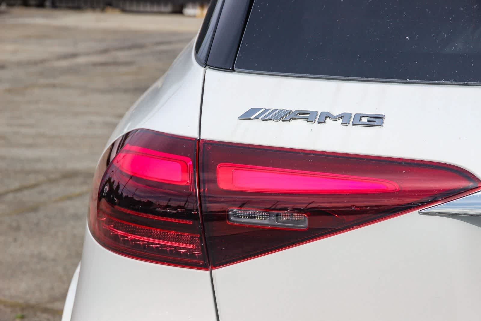 New 2026 Polar White Mercedes-Benz AMG® GLE 63 S image 7