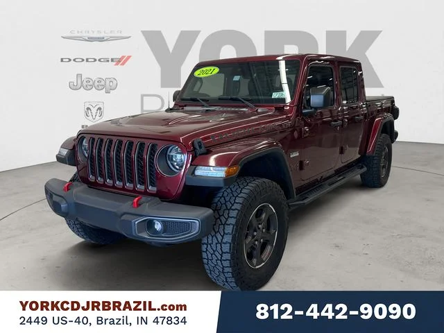 2021 Jeep Gladiator Rubicon's photo