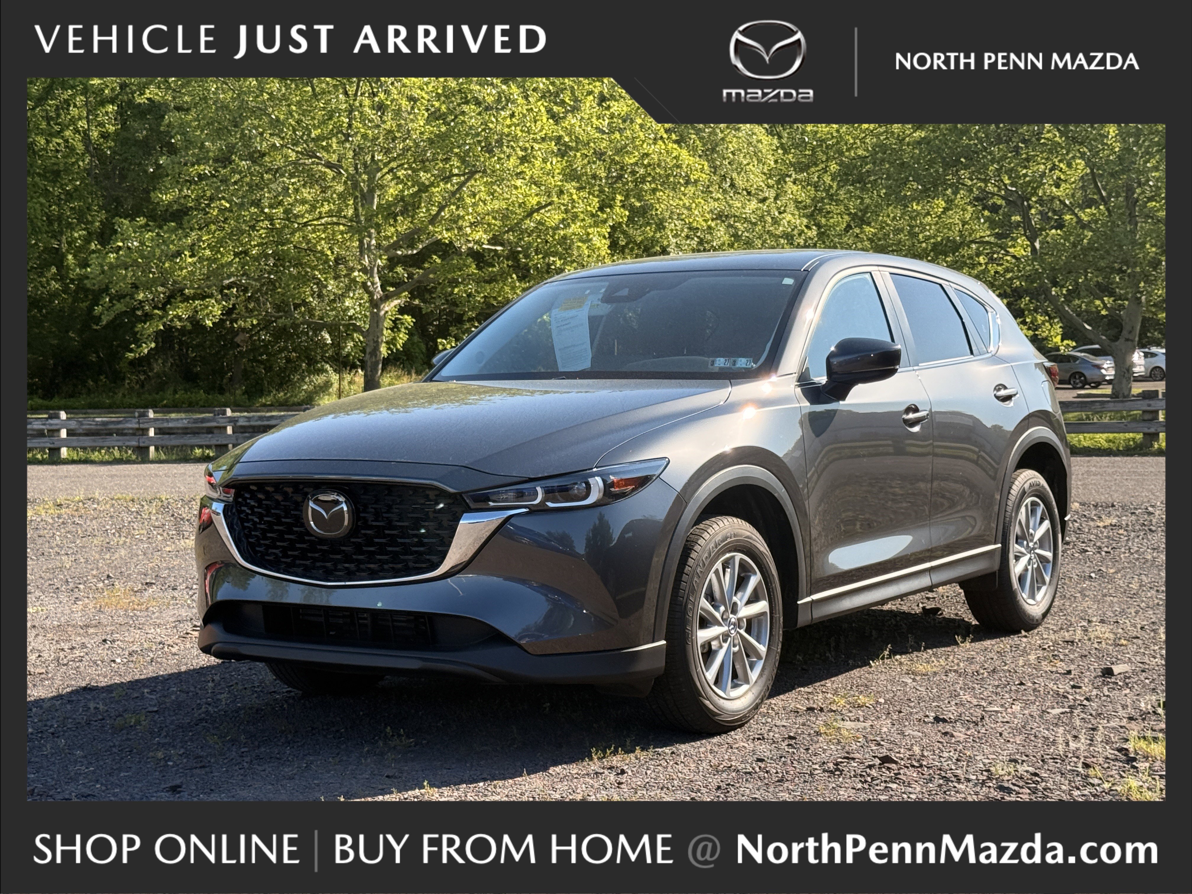 2023 Mazda CX-5 S Select Package Auto AWD's photo
