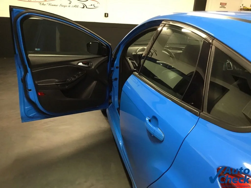 Used 2016 Blue Ford RS image 20