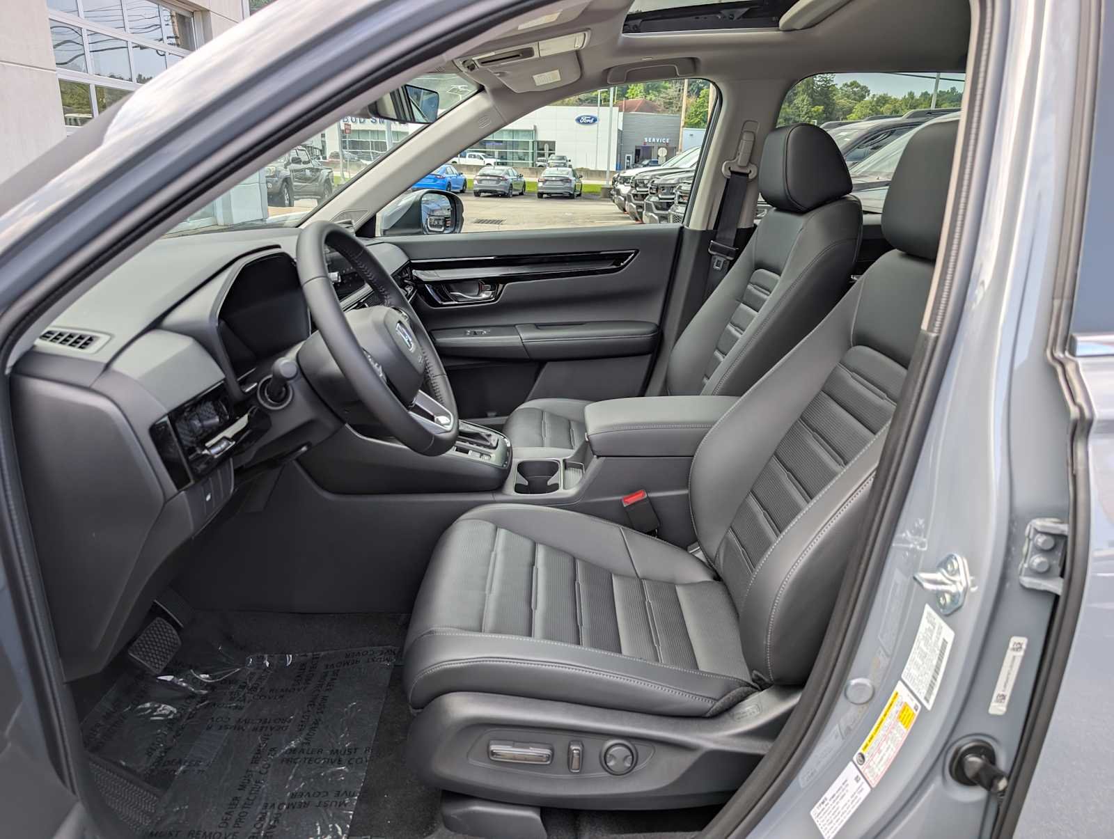 New 2026 Urban Gray Pearl Honda EX-L image 4