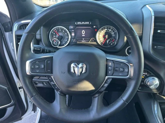 Used 2025 White Ram Laramie image 16
