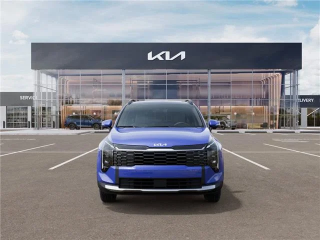 Used 2026 Blue KIA EX Front-Wheel Drive image 2