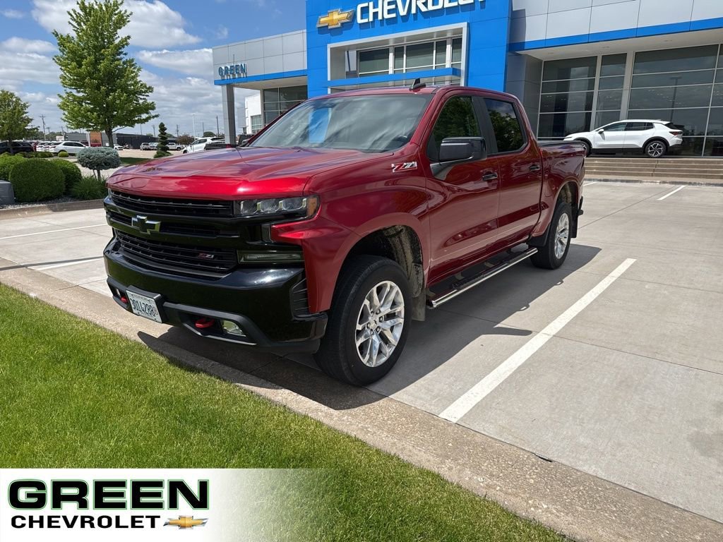 2021 Chevrolet Silverado 1500 LT Trail Boss 4X4 Crew Cab Short Box's photo