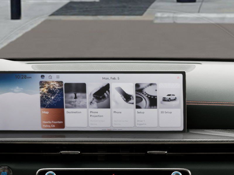 2025 GENESIS GV80 Coupe E-SC - Photo 12