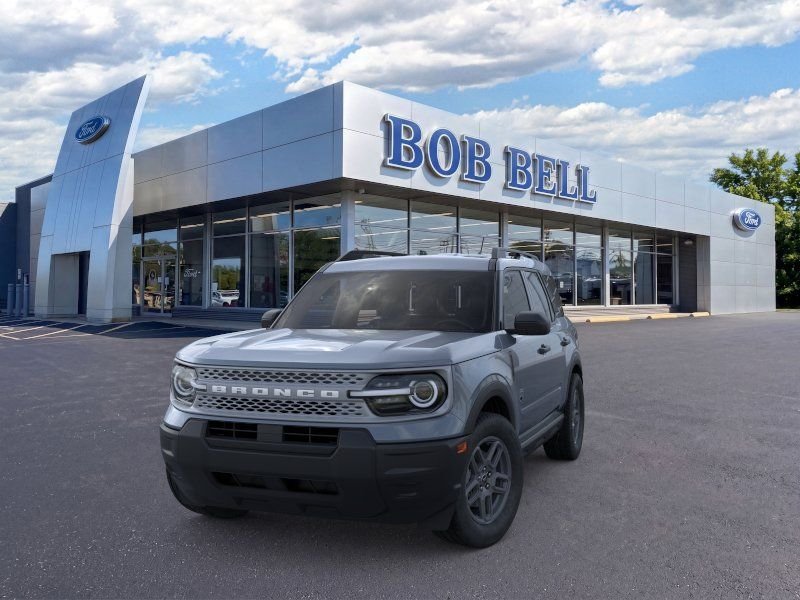 New 2026 Azure Gray Metallic Tri-Coat Ford Big Bend® image 2