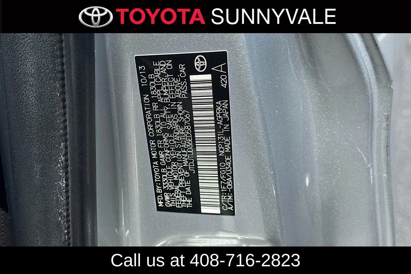 Used 2014 Silver Toyota L image 28