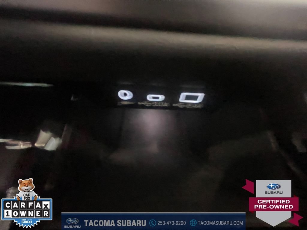 Certified Used 2025 Gray Subaru Premium image 23