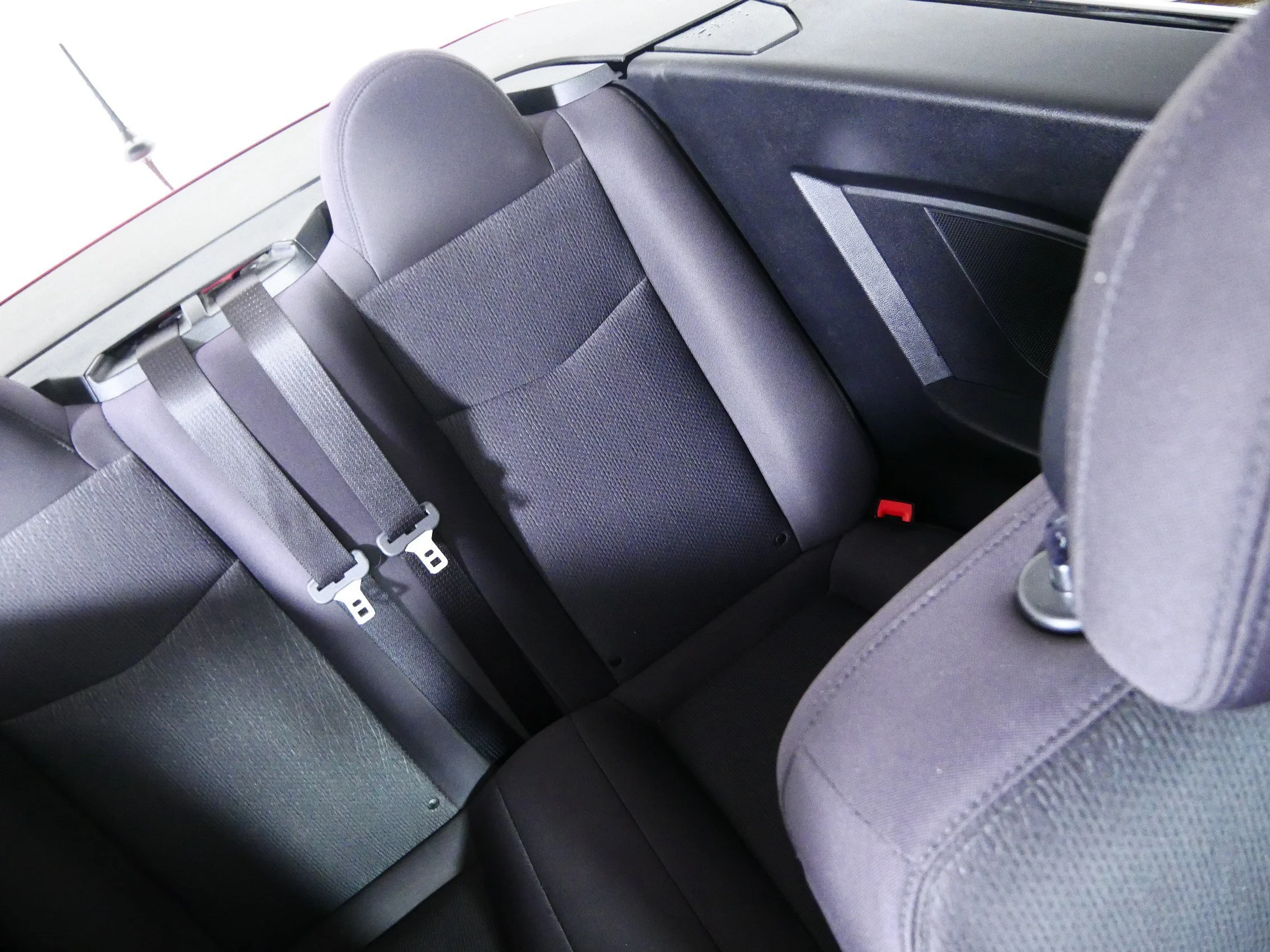 Used 2012 Deep Cherry Red Crystal Pearl Chrysler Touring image 14