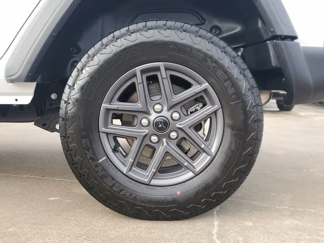 New 2026 Bright White Clearcoat Jeep Sport S image 6