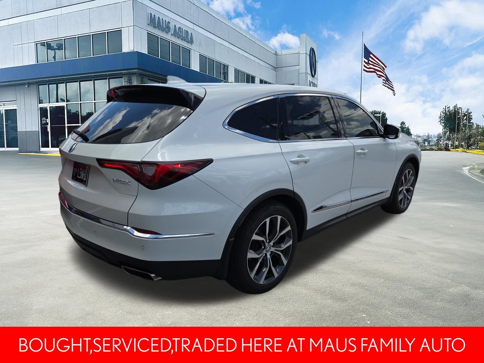 Used 2023 White Acura Technology image 7