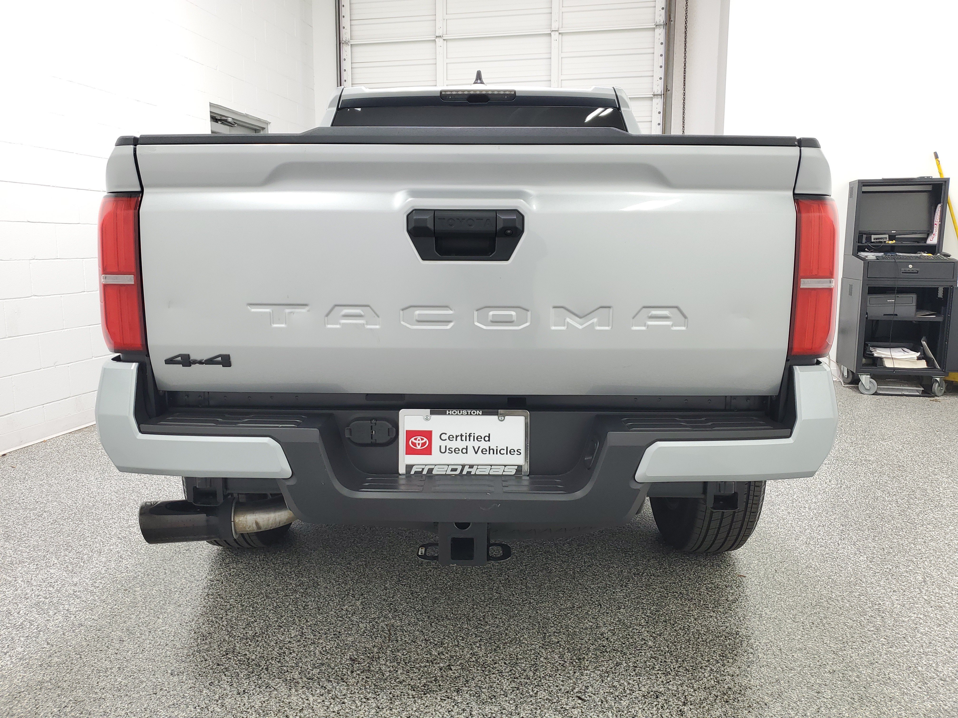 Certified Used 2025 Silver Toyota TRD Sport image 6