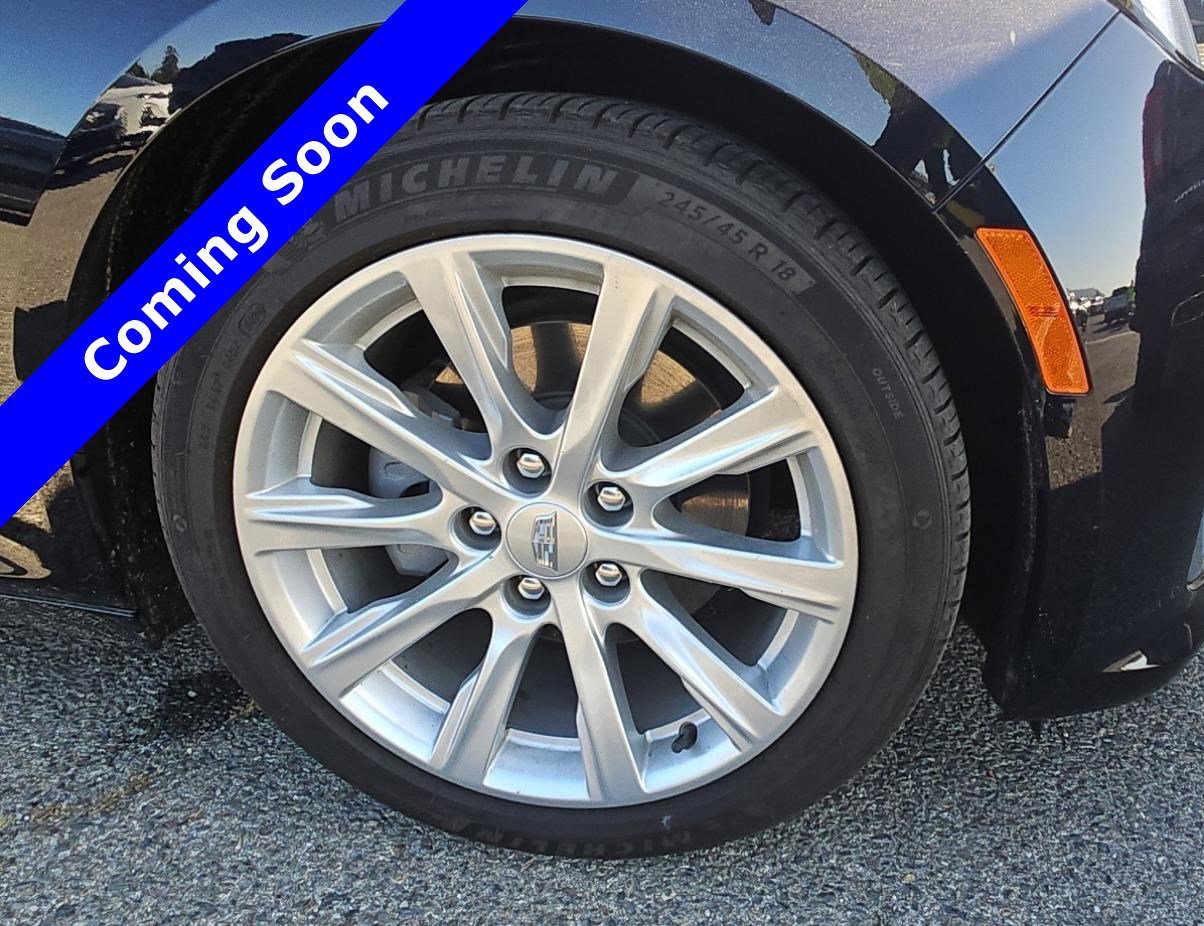 Used 2021 DARK MOON BLUE METALLIC Cadillac Luxury image 14