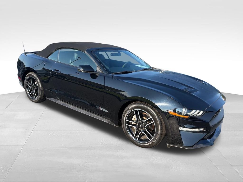 Used 2020 Black Ford EcoBoost Premium image 7
