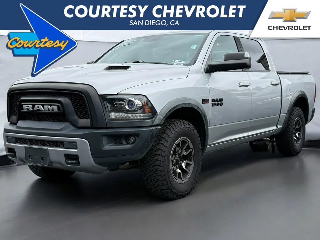 2016 RAM 1500 Rebel 4x4 Crew Cab 5'7's photo