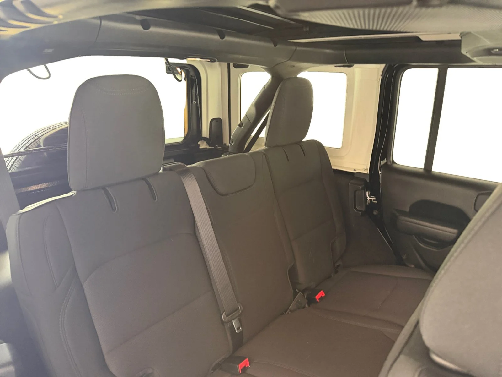 Used 2023 Black Clearcoat Jeep Sport S image 33