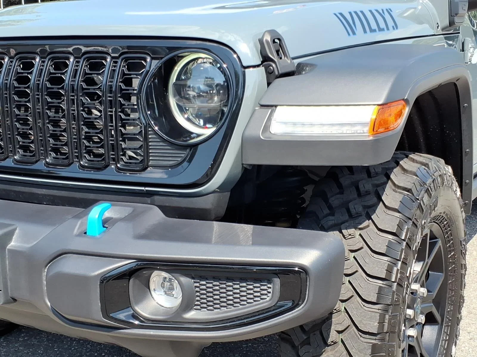 Used 2024 Anvil Clear Coat Jeep Willys image 17