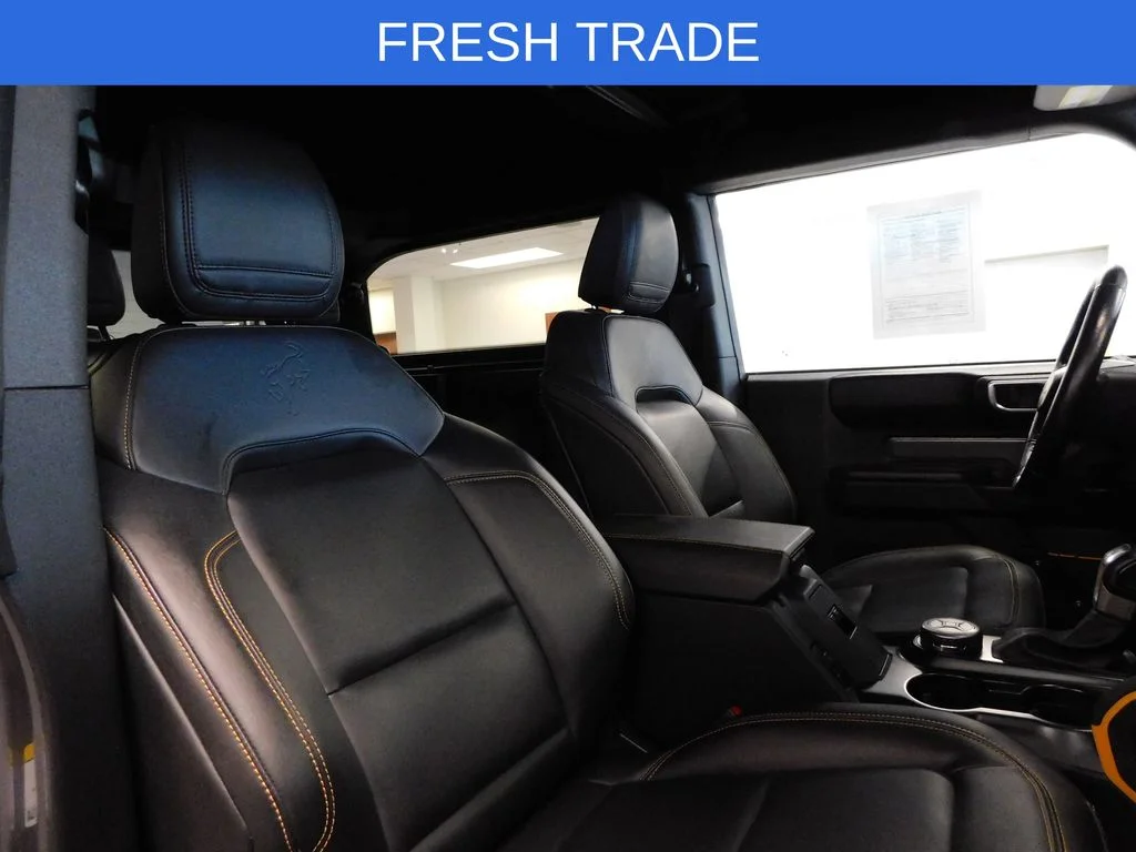 Used 2024 Carbonized Gray Metallic Ford Badlands image 41