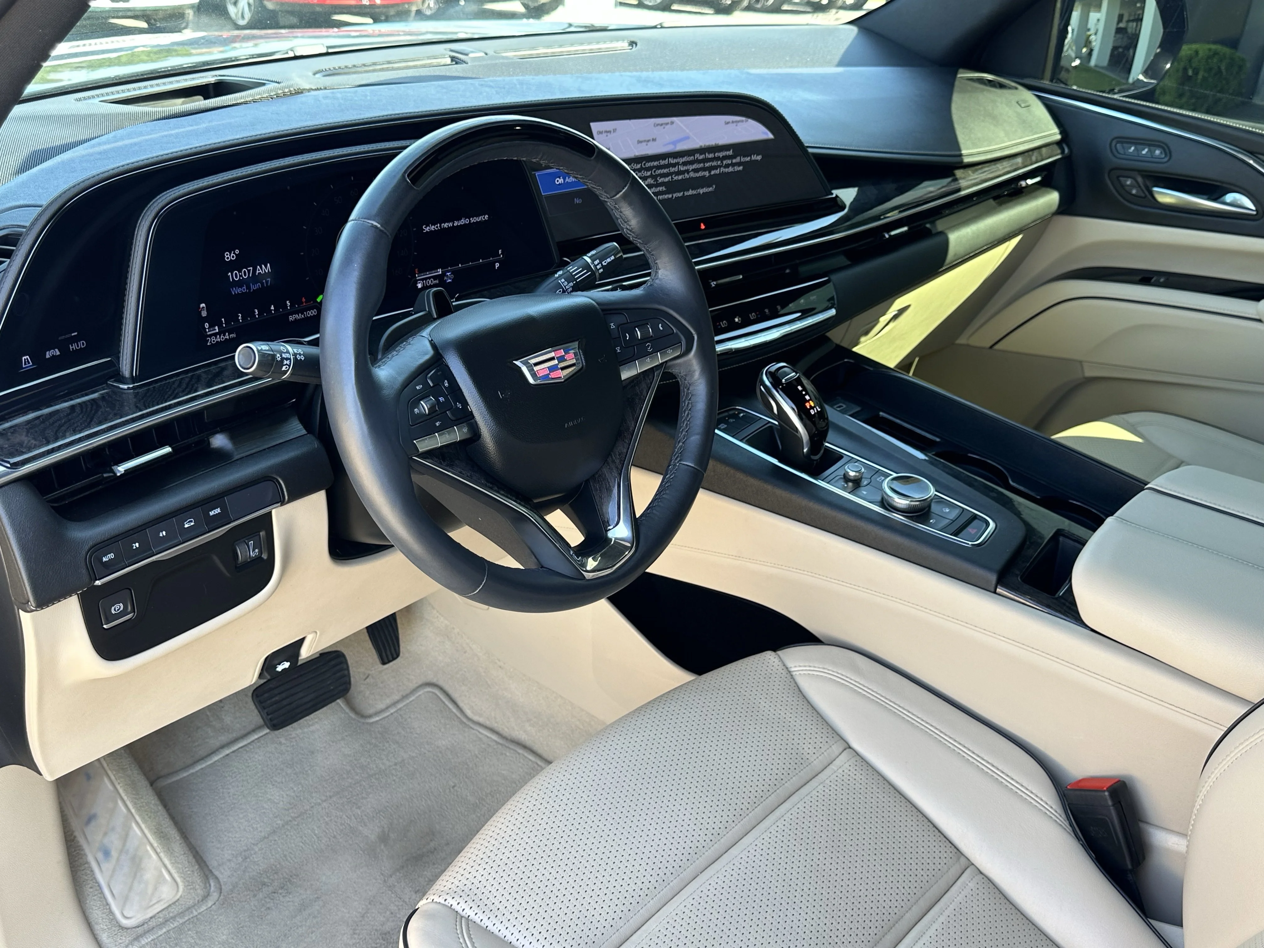 Used 2023 Black Raven Cadillac 4WD Premium Luxury image 21