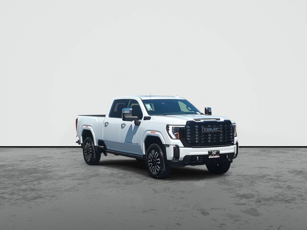 New 2026 Glacier White Tricoat GMC Denali Ultimate image 2