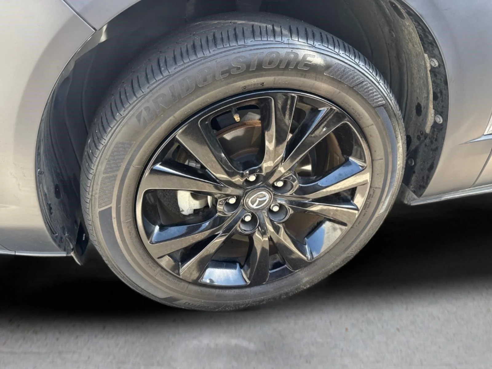 Used 2023 Polymetal Gray Metallic Mazda 2.5 S Carbon Edition image 3